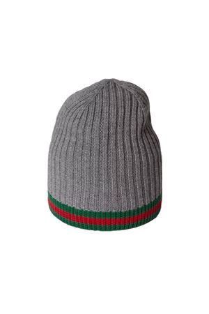 Grey wool hat GUCCI KIDS | 7927034K2061266